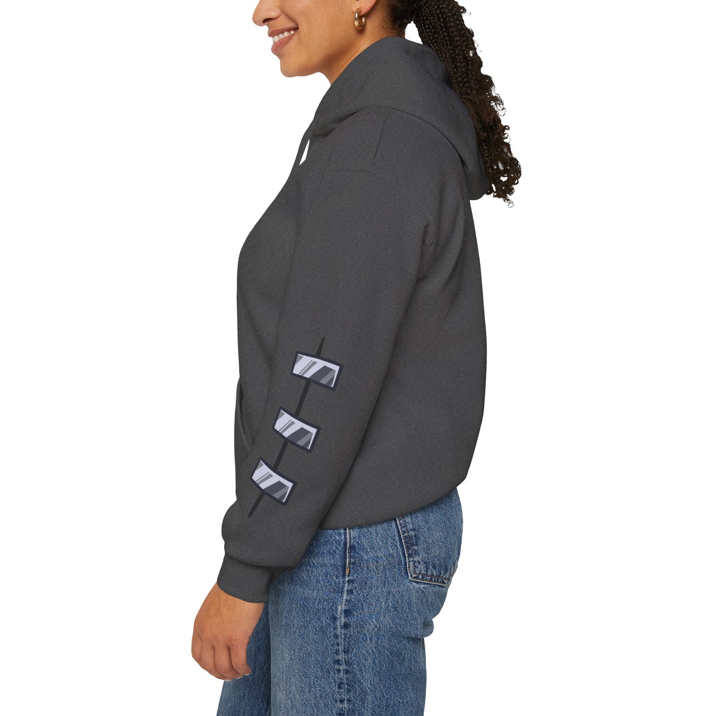 Axolotl Monster Unisex Hoodie