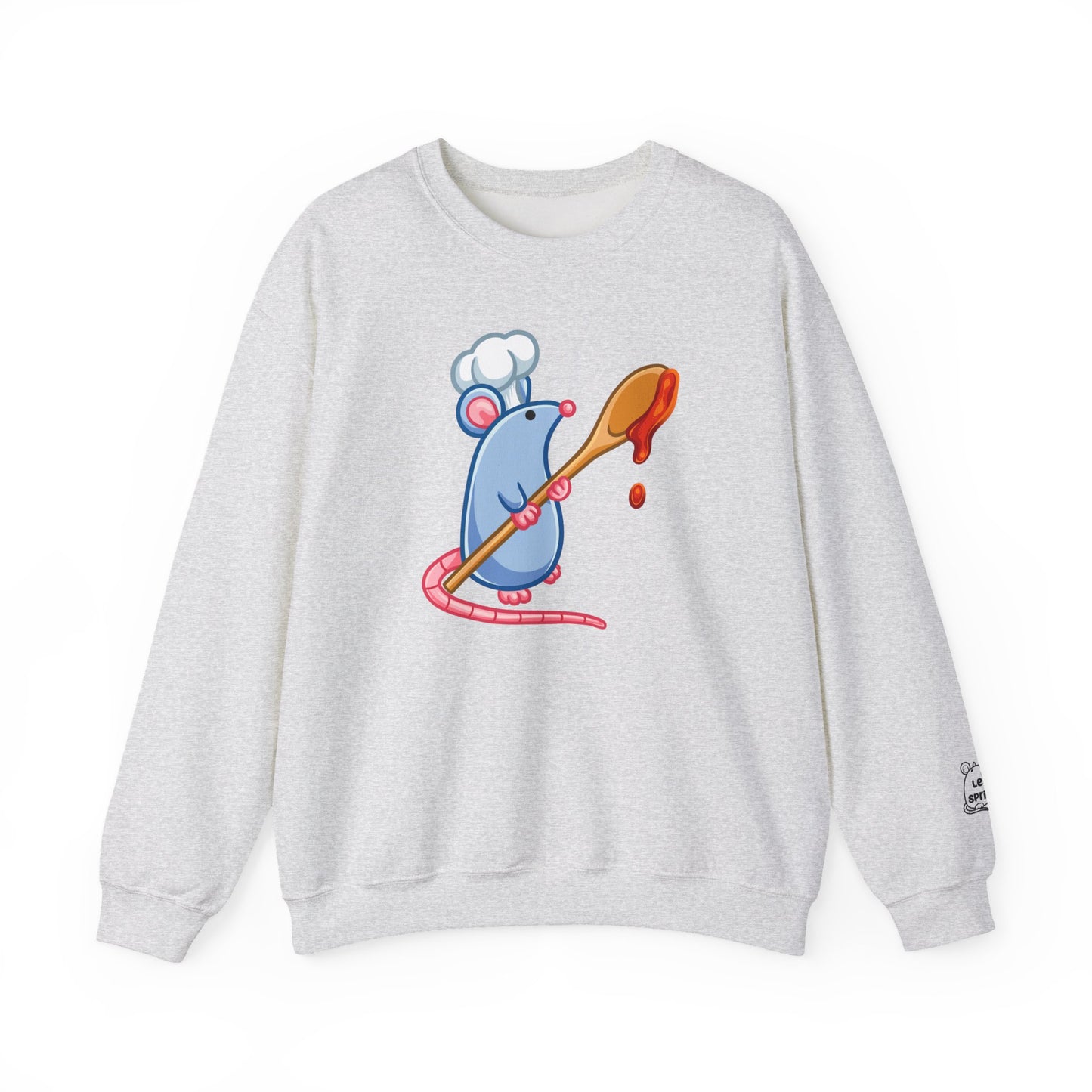 Unisex Chef Rat Crewneck Sweatshirt