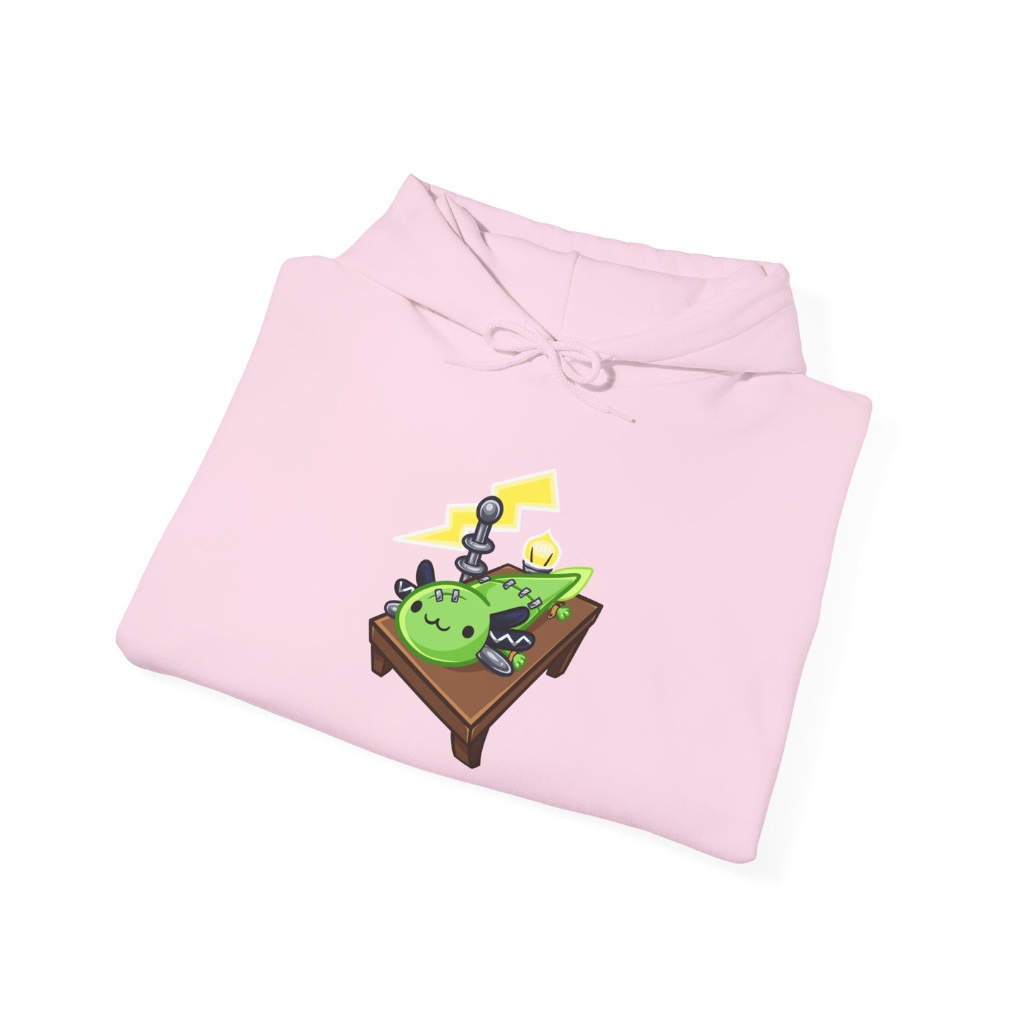 Axolotl Monster Unisex Hoodie