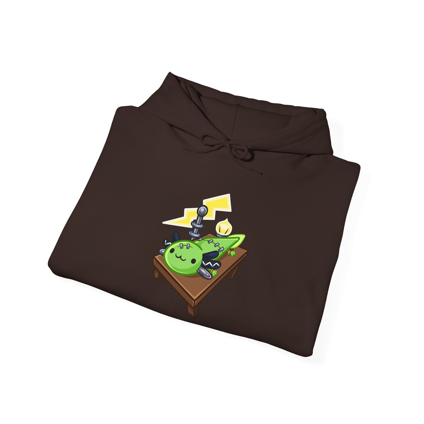 Axolotl Monster Unisex Hoodie