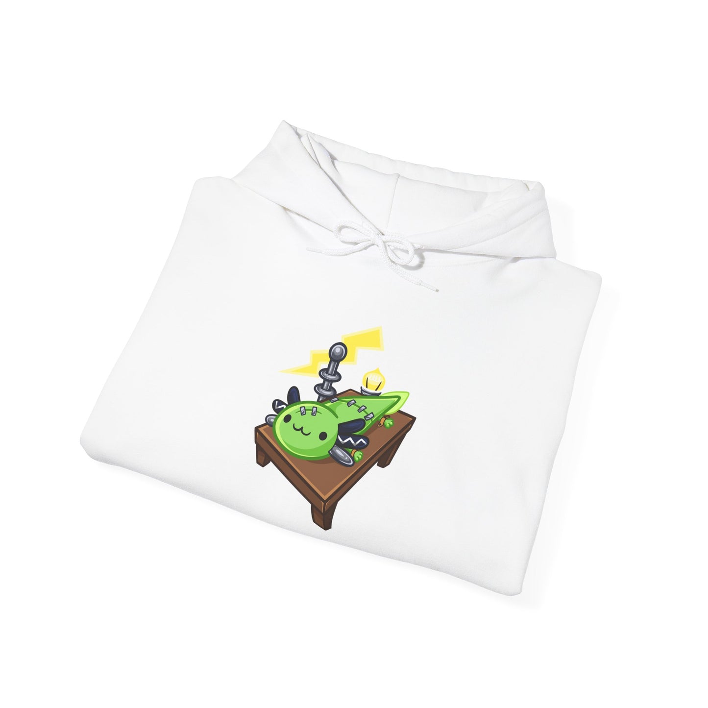 Axolotl Monster Unisex Hoodie