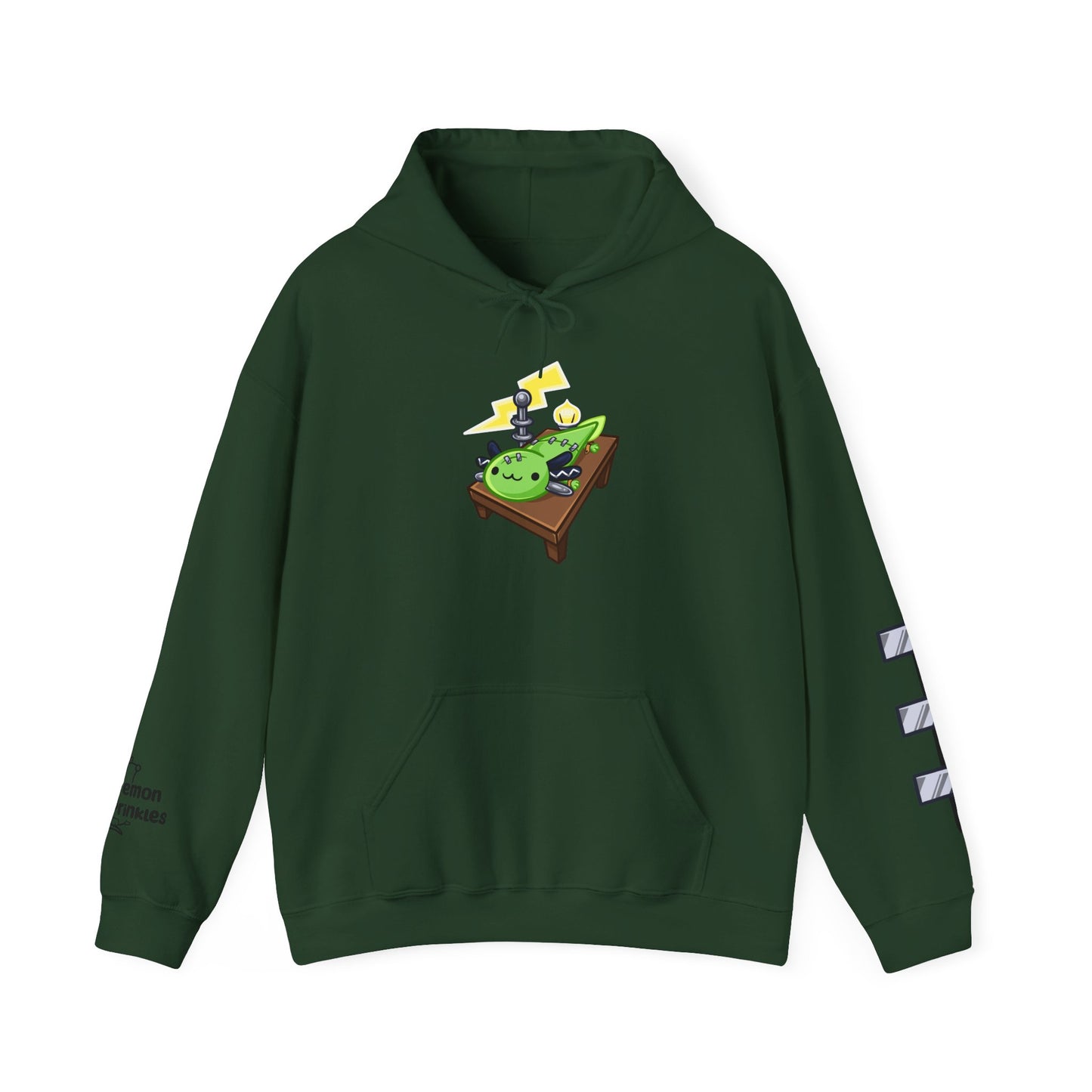 Axolotl Monster Unisex Hoodie