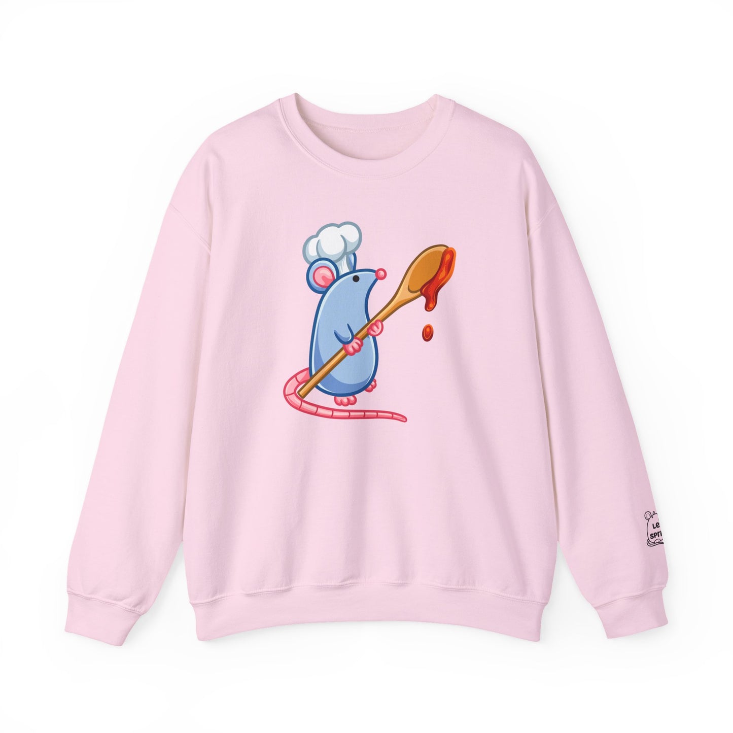 Unisex Chef Rat Crewneck Sweatshirt
