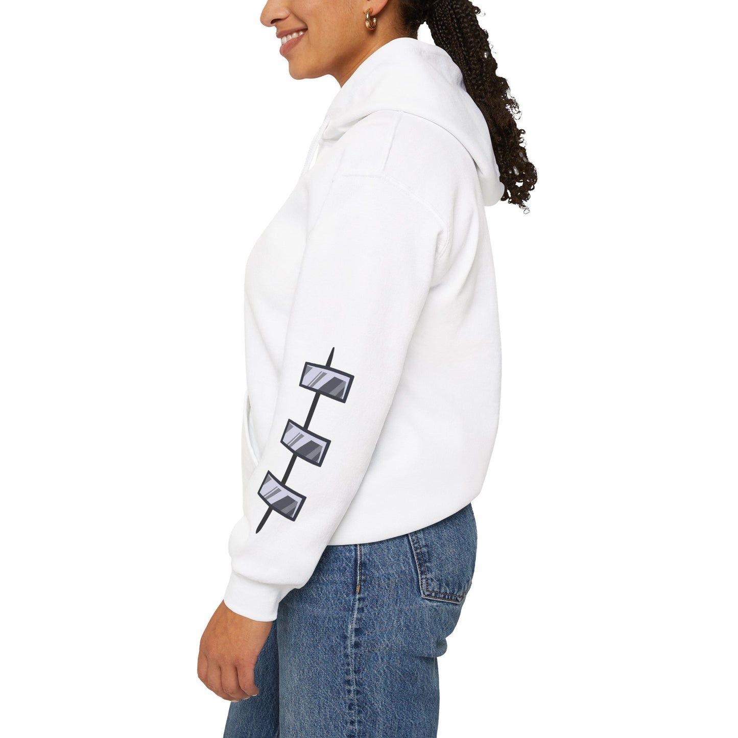 Axolotl Monster Unisex Hoodie