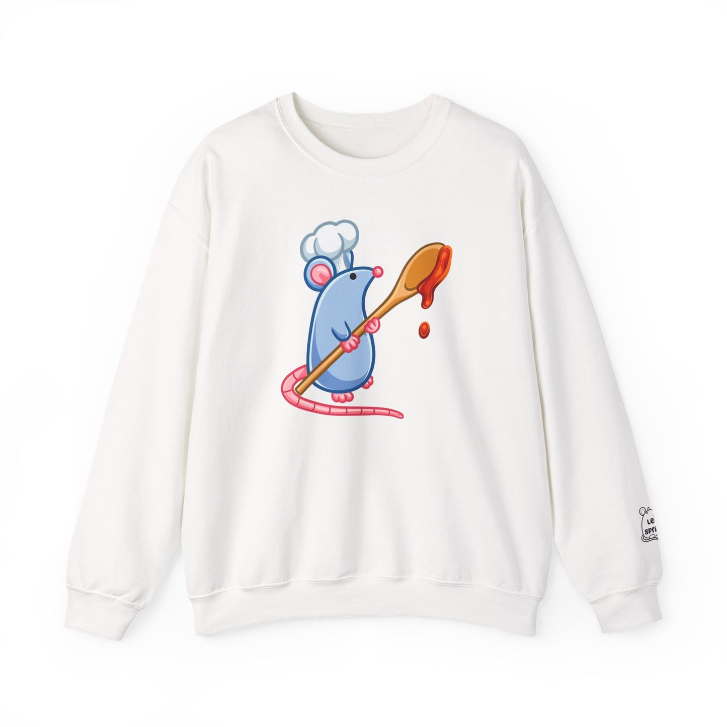 Unisex Chef Rat Crewneck Sweatshirt