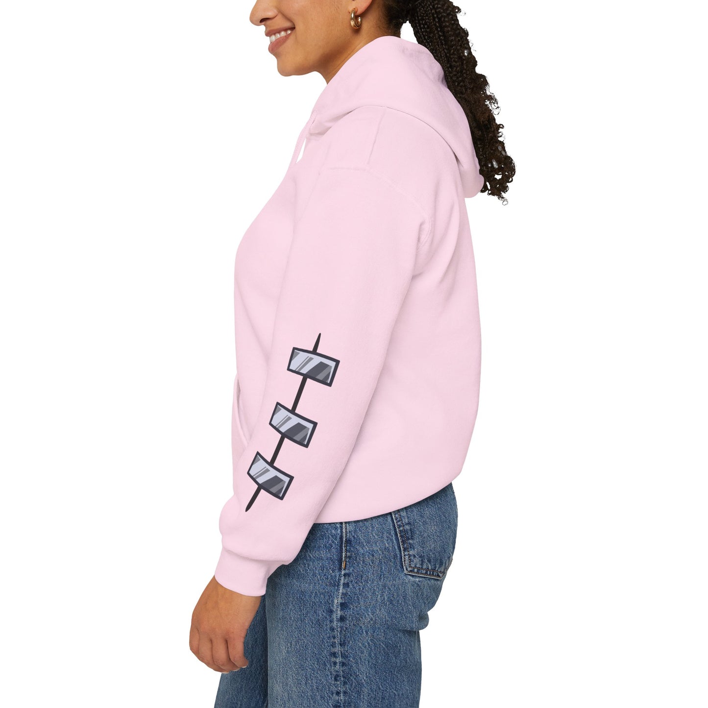 Axolotl Monster Unisex Hoodie