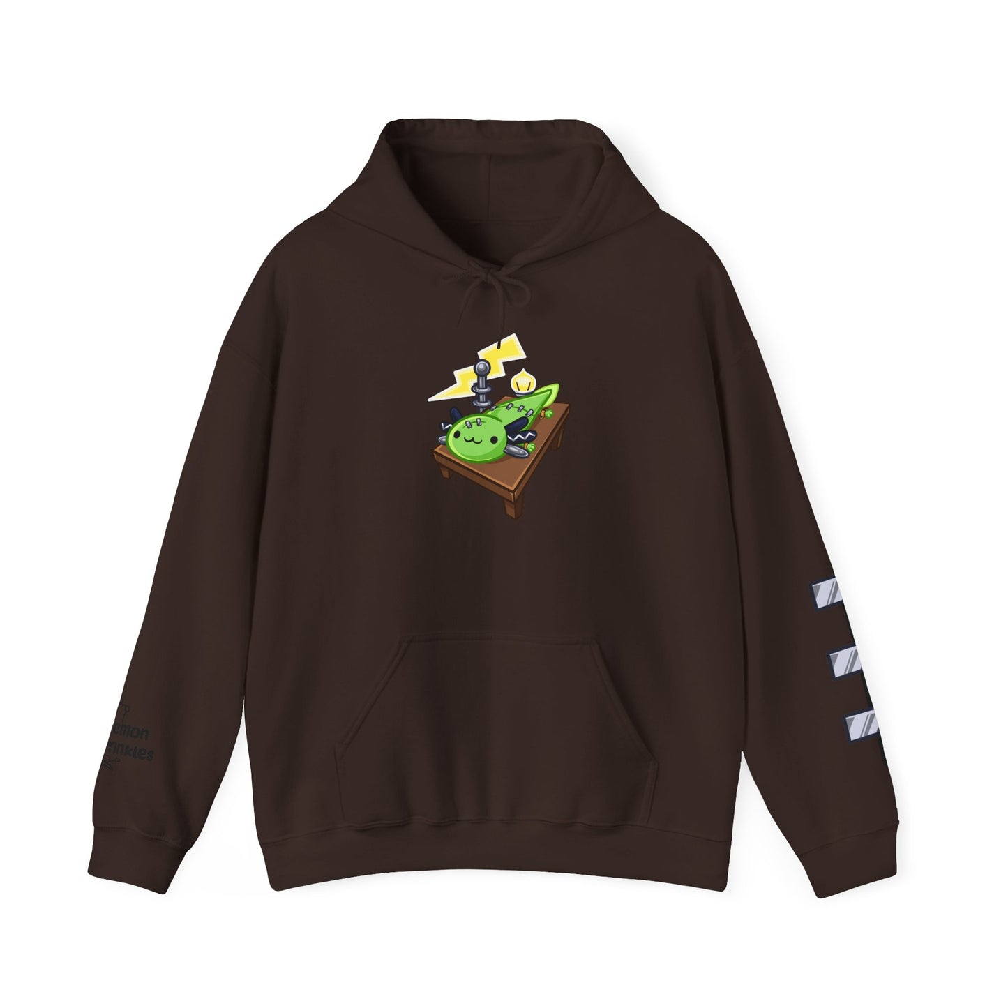 Axolotl Monster Unisex Hoodie