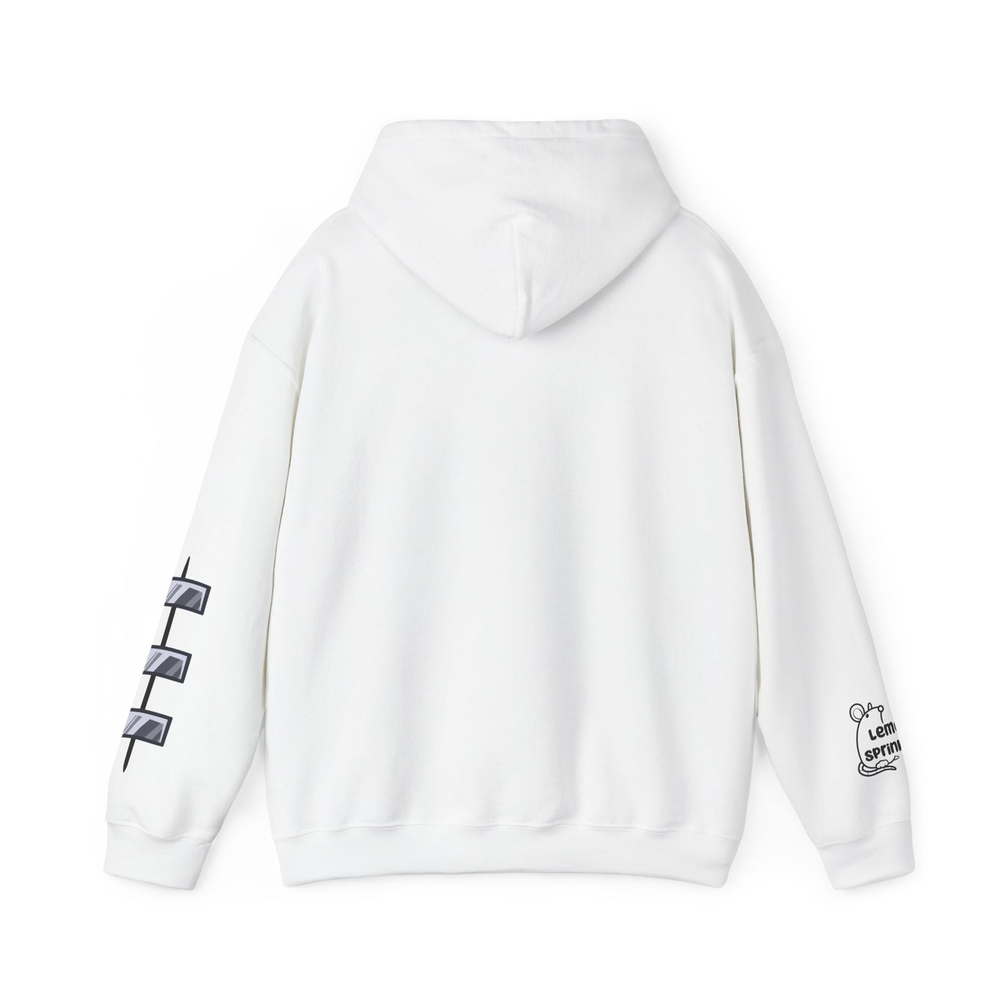 Axolotl Monster Unisex Hoodie