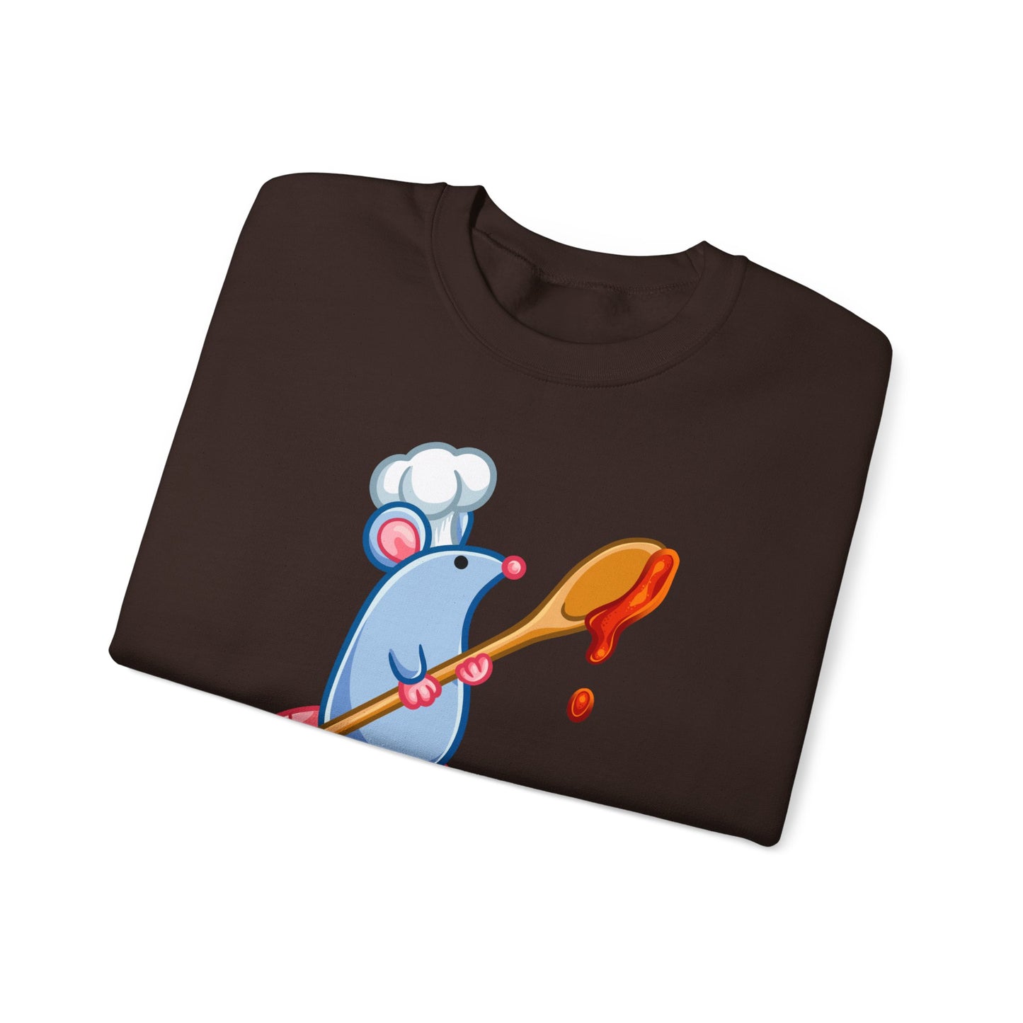 Unisex Chef Rat Crewneck Sweatshirt