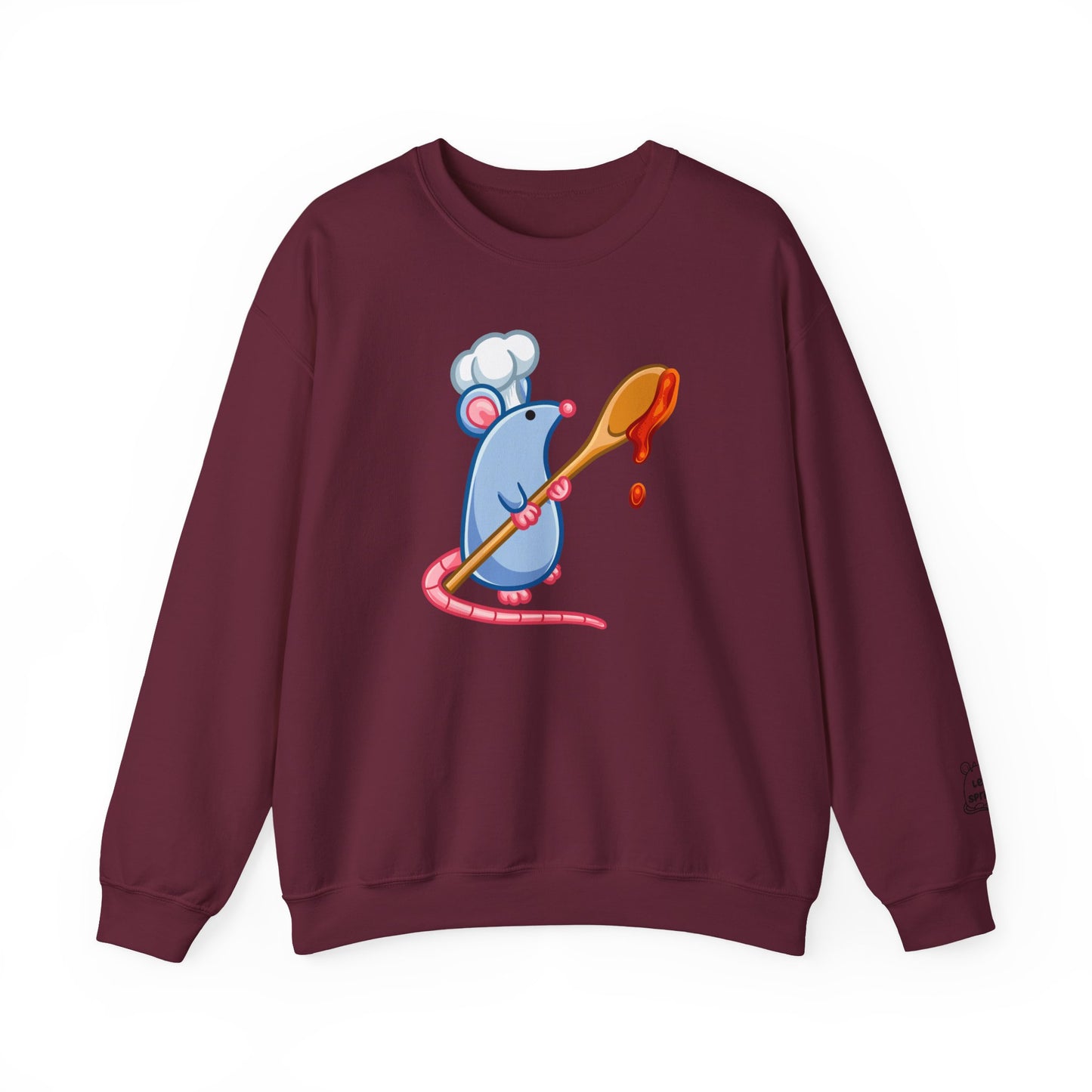 Unisex Chef Rat Crewneck Sweatshirt