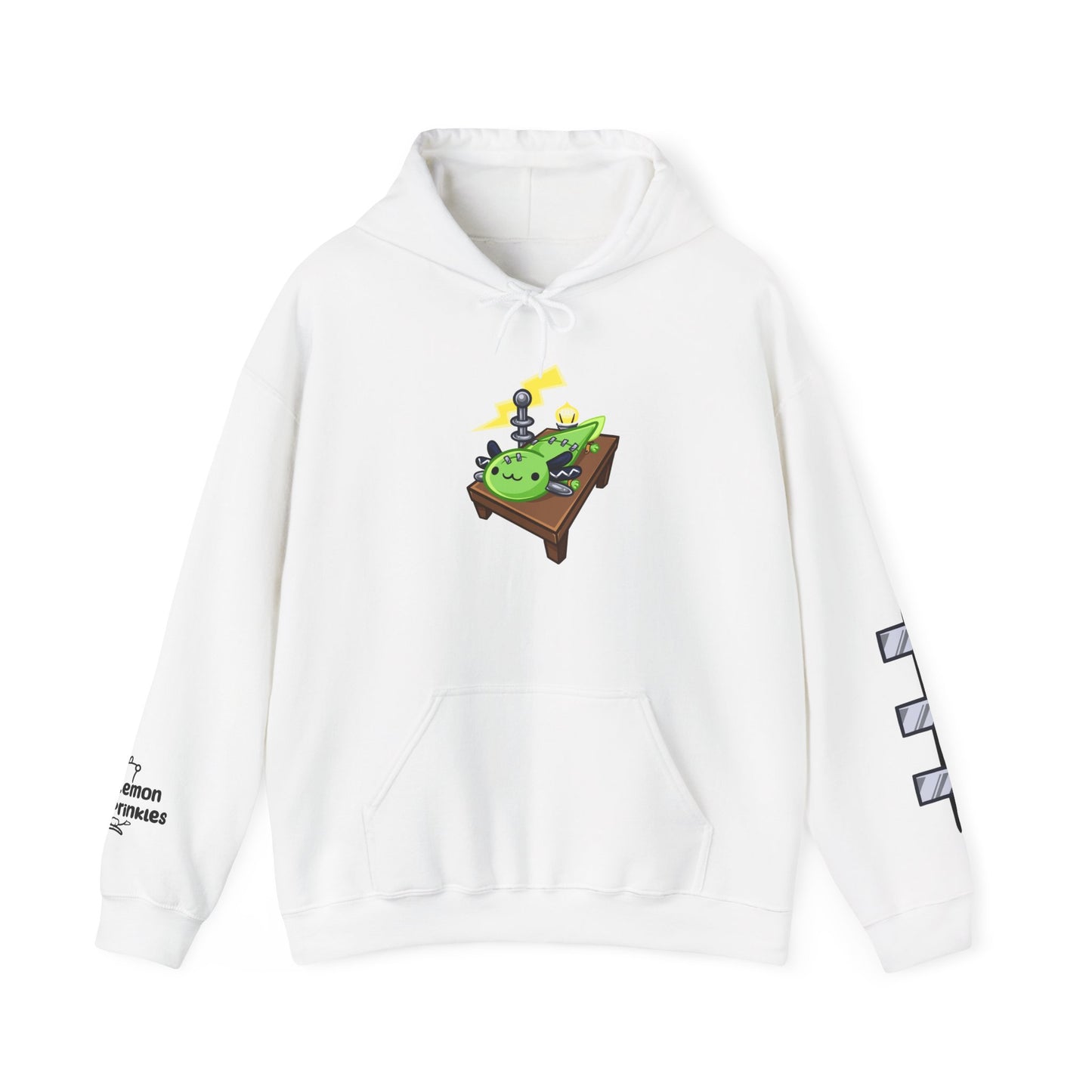 Axolotl Monster Unisex Hoodie