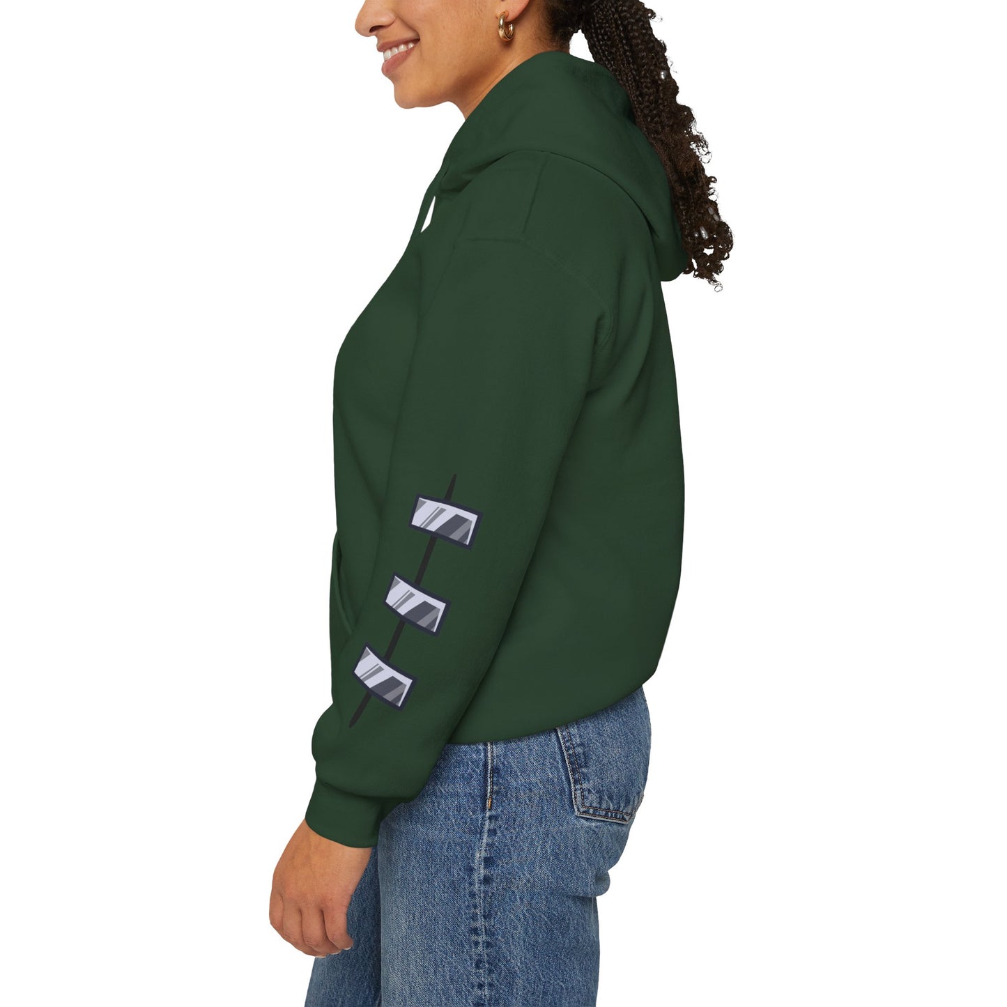 Axolotl Monster Unisex Hoodie