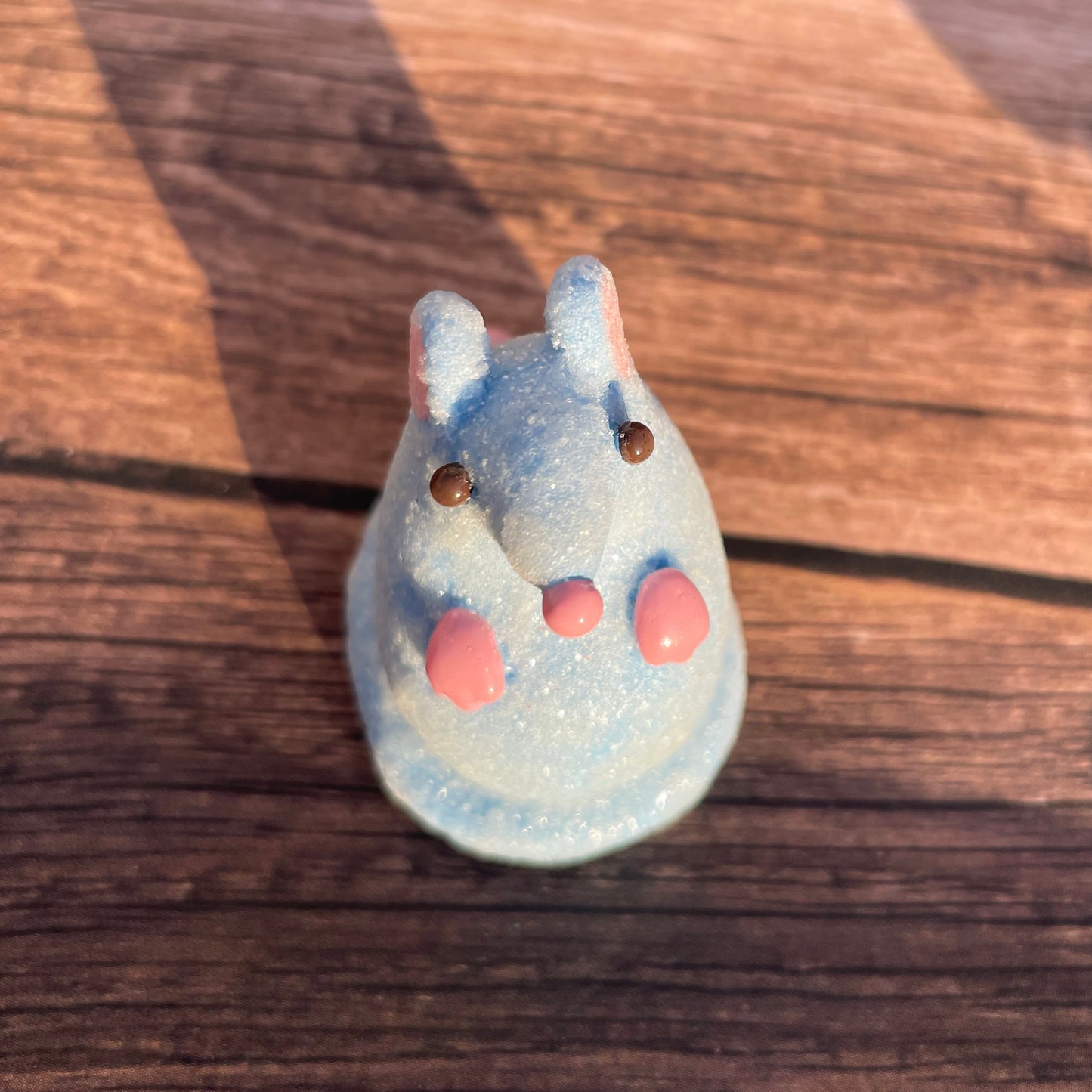 Rat Peep Clay Figure