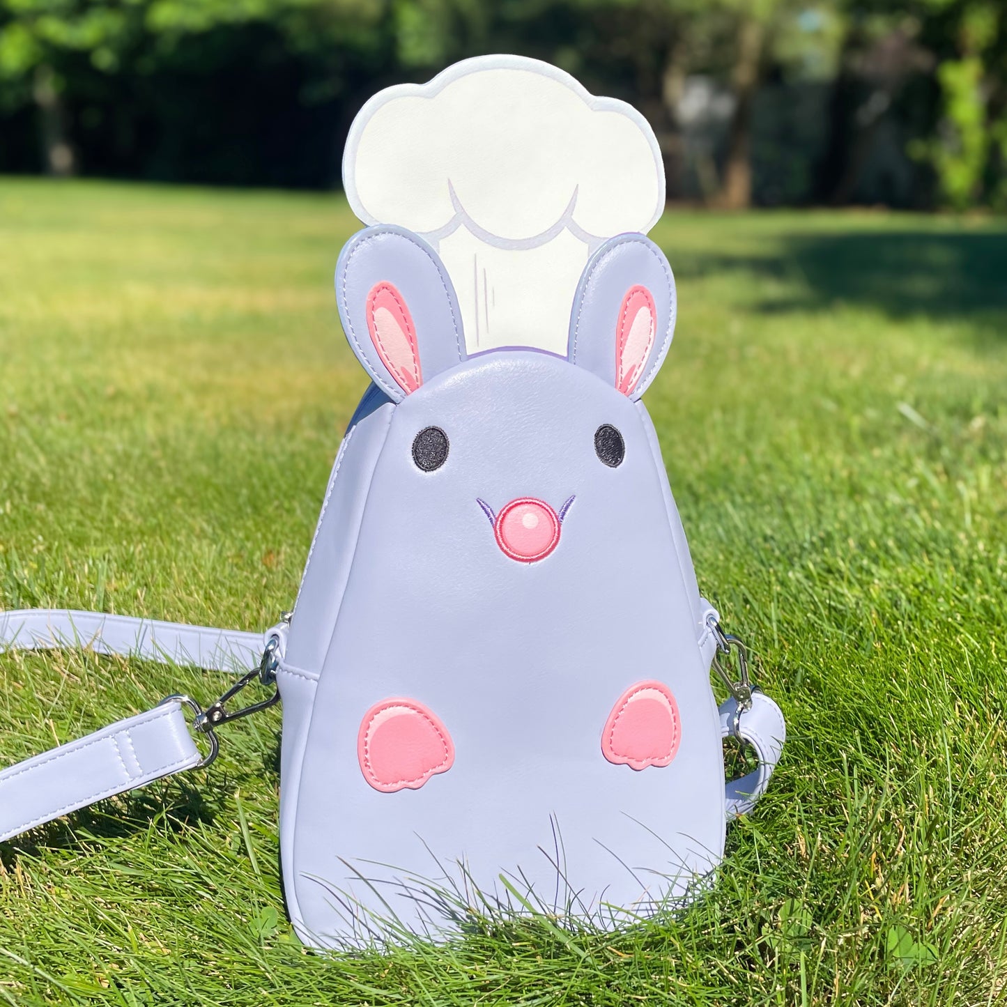 Chef Rat Crossbody Bag