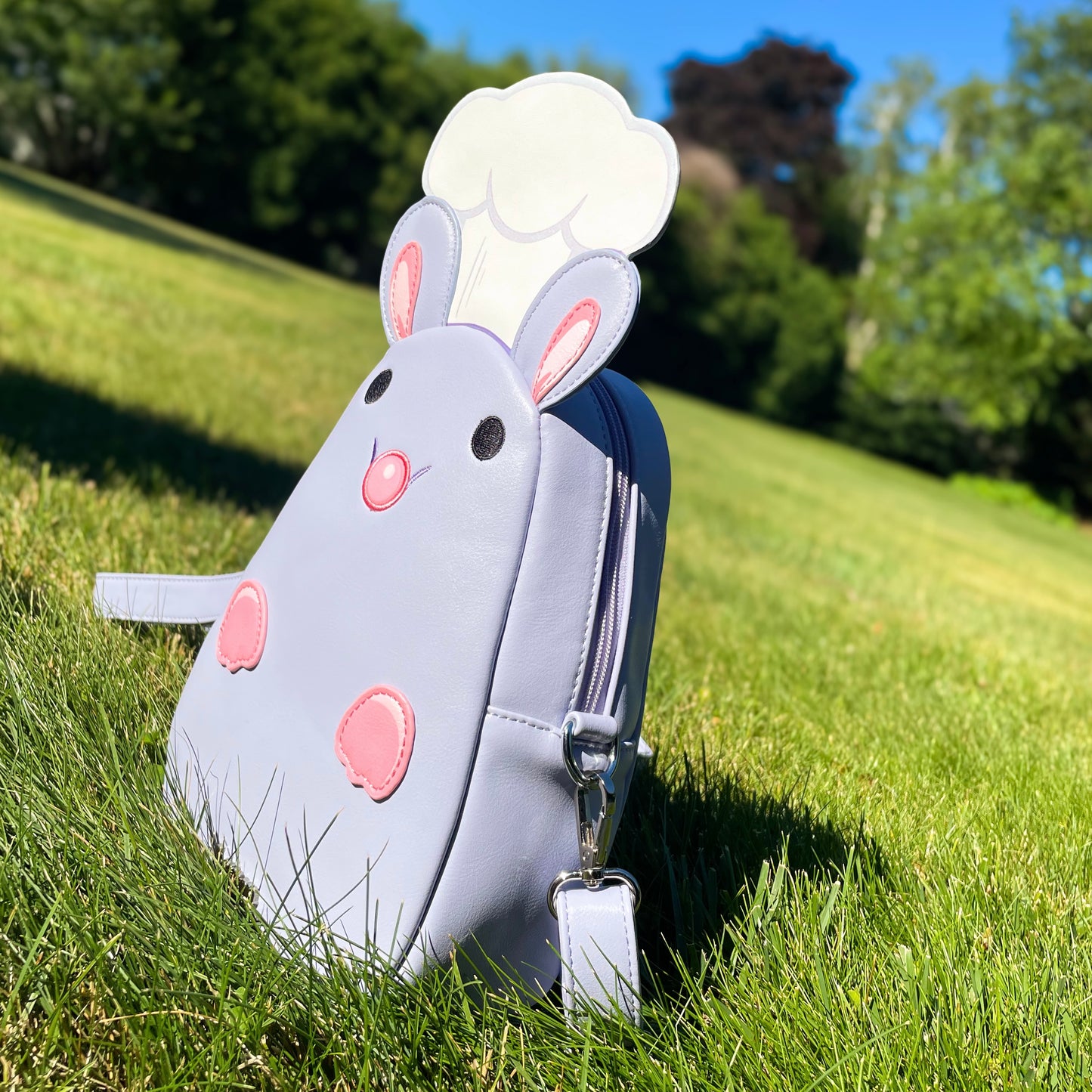 Chef Rat Crossbody Bag