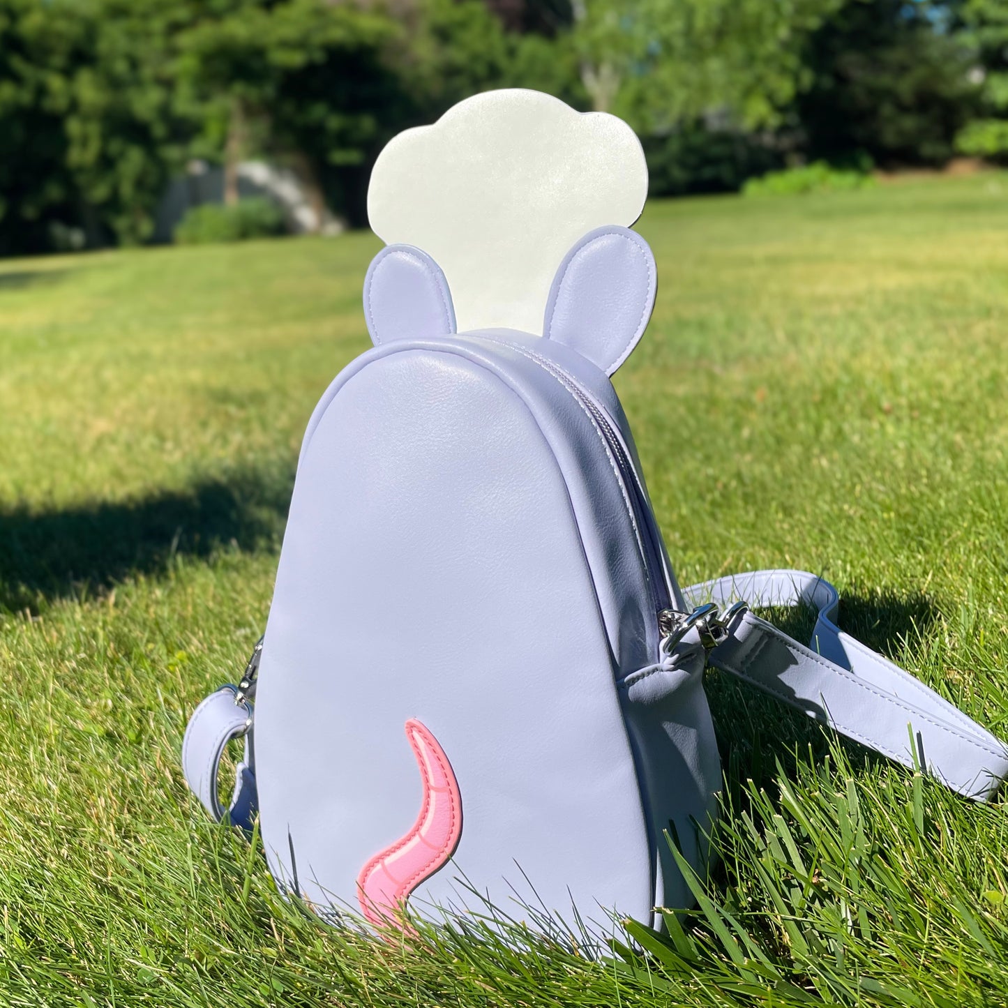 Chef Rat Crossbody Bag