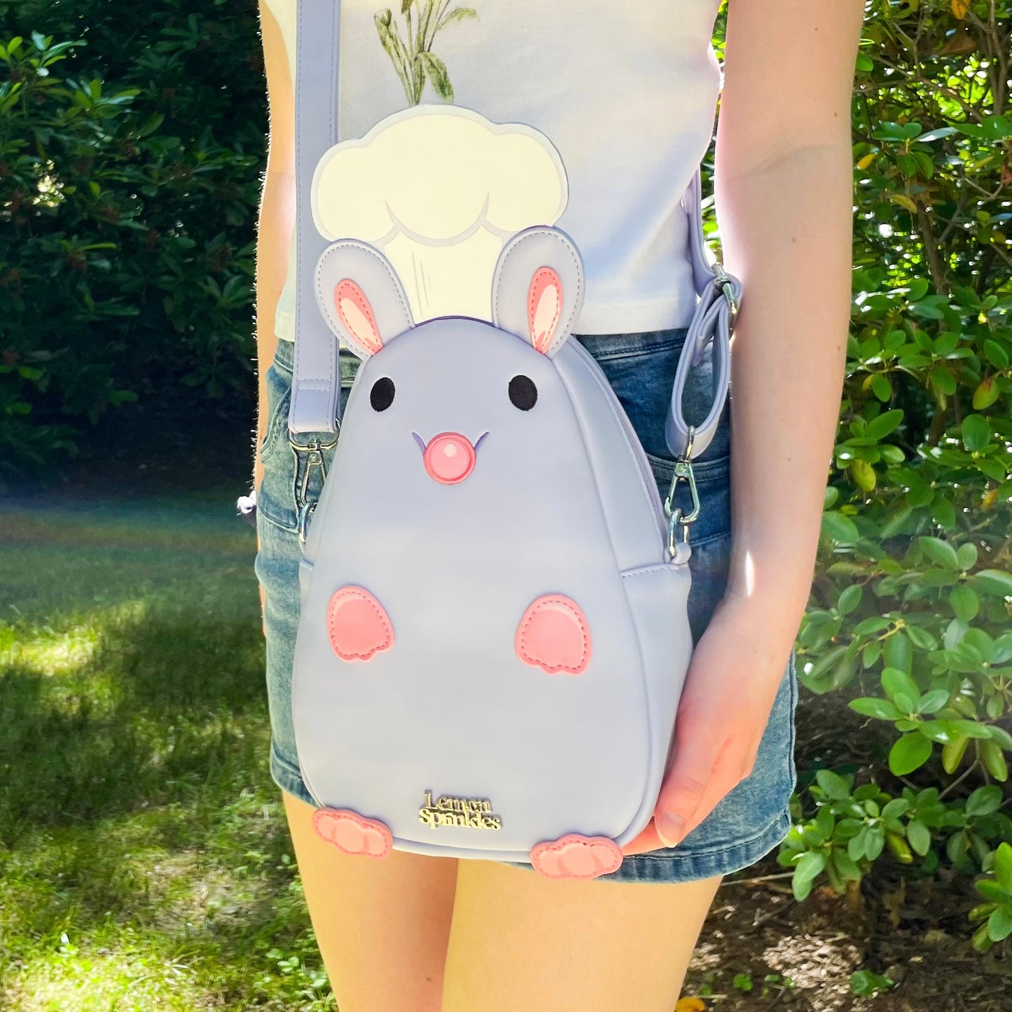 Chef Rat Crossbody Bag
