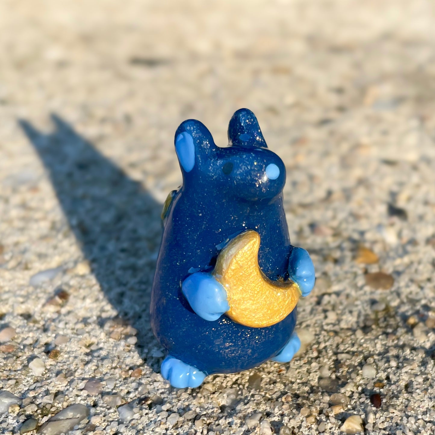 Celestial Rat Clay Figure
