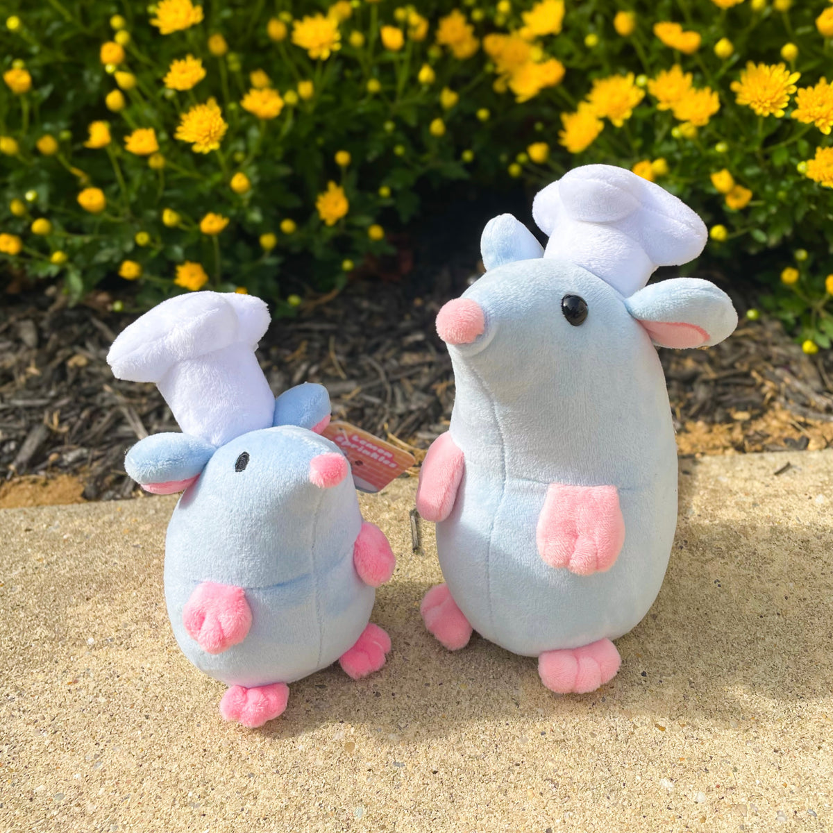 PRE-ORDER Chef Rat Plushie