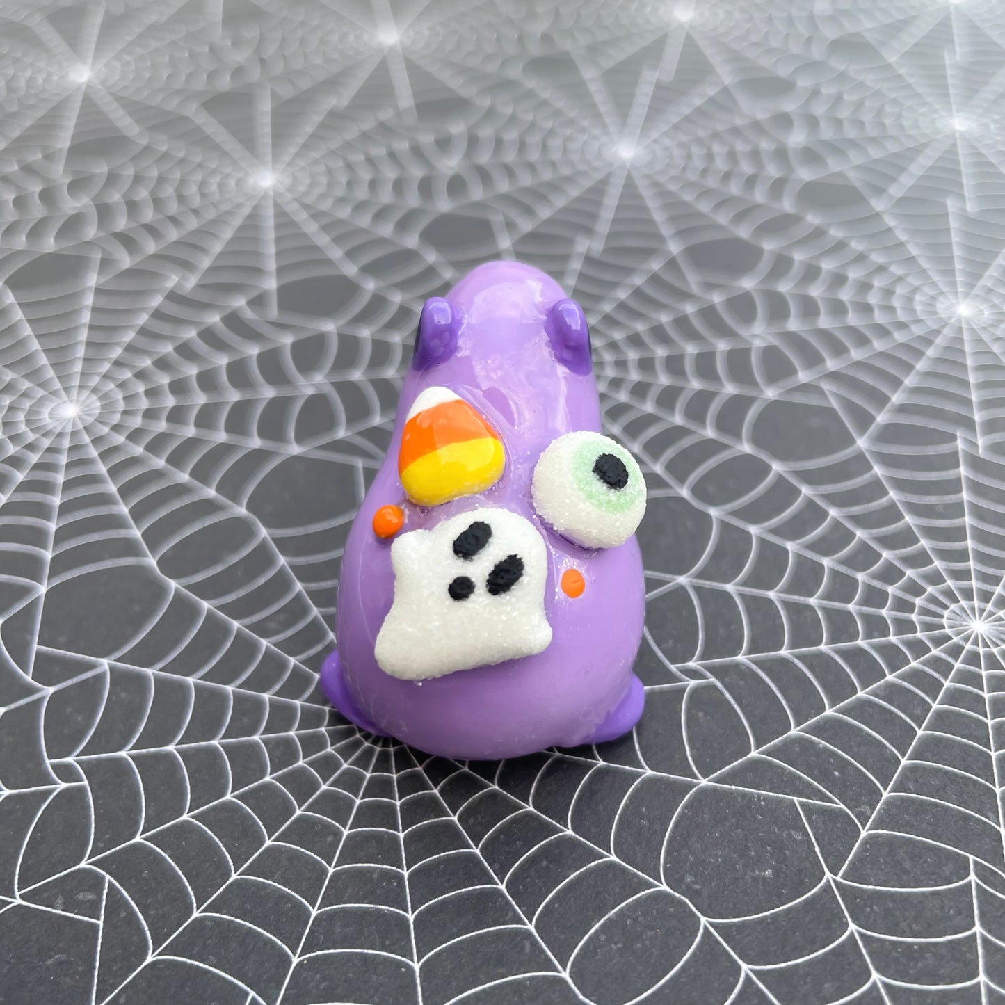 Halloween Candy Capybara Clay Figure