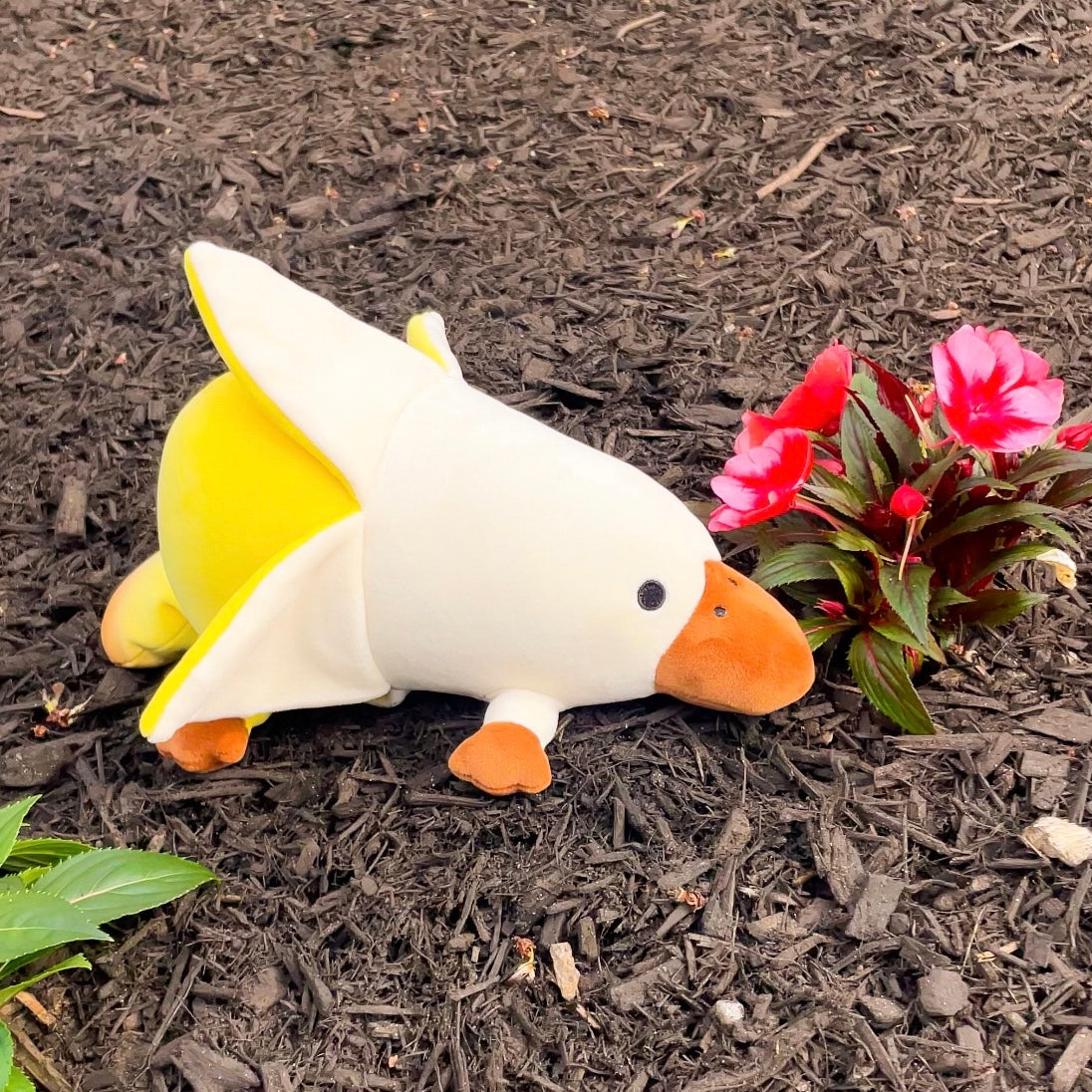 Banana Platypus Mochi Plushie