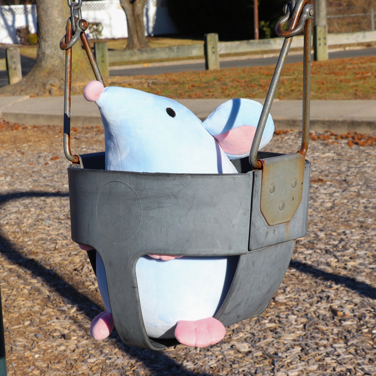 Big Rat Mochi Plushie