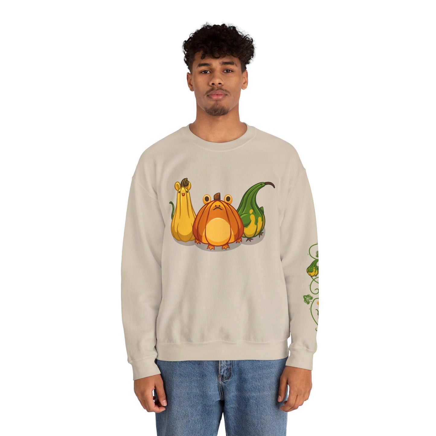 Gourd Gang Unisex Crewneck Sweatshirt