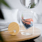 Studious Shrimp Sipper Glass