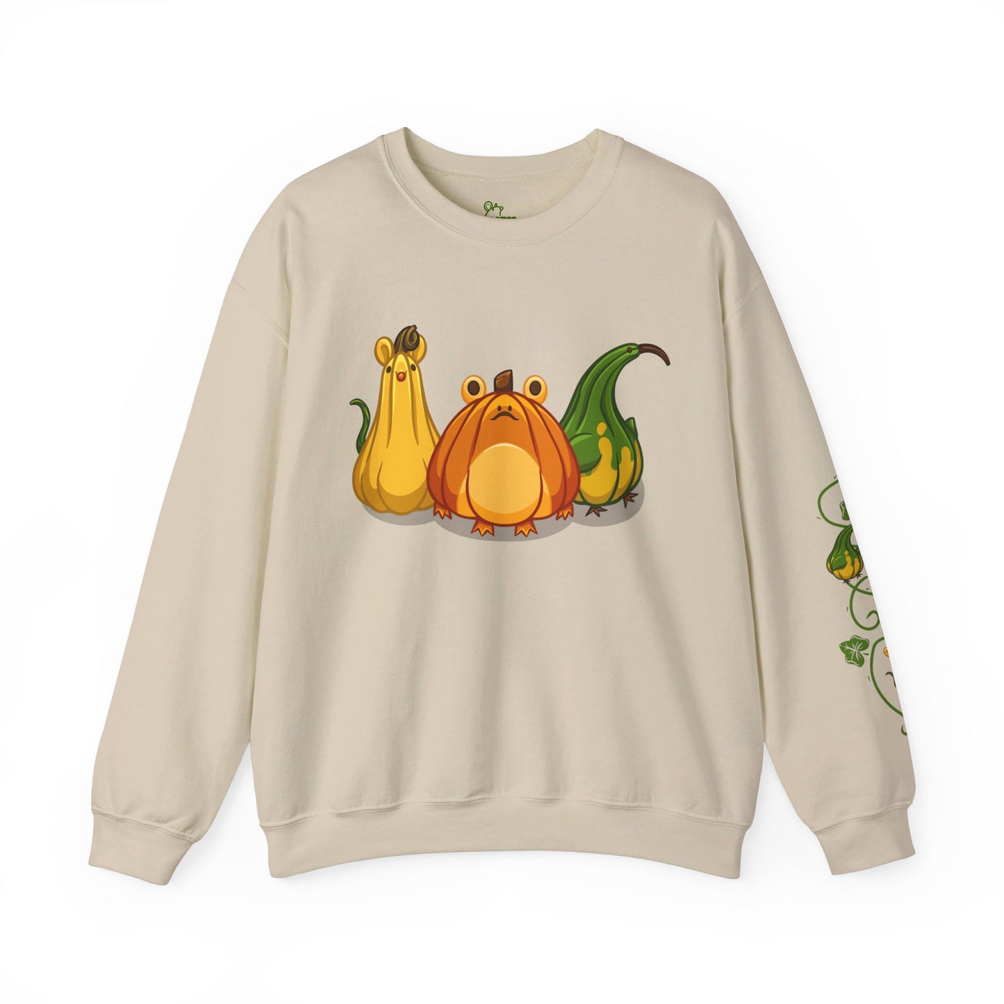 Gourd Gang Unisex Crewneck Sweatshirt