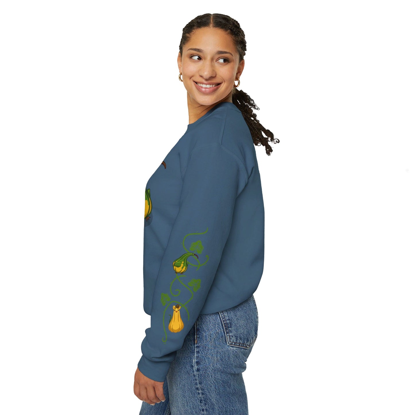 Gourd Gang Unisex Crewneck Sweatshirt