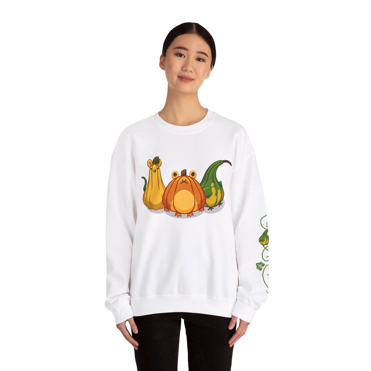 Gourd Gang Unisex Crewneck Sweatshirt