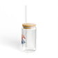 Studious Shrimp Sipper Glass