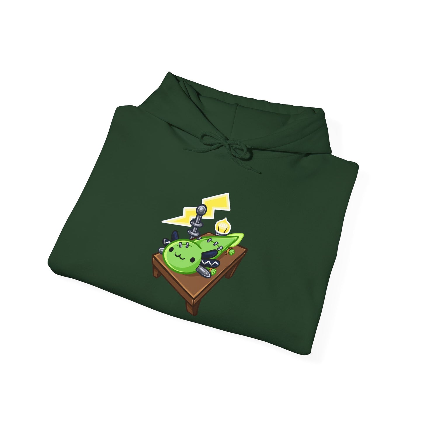 Axolotl Monster Unisex Hoodie