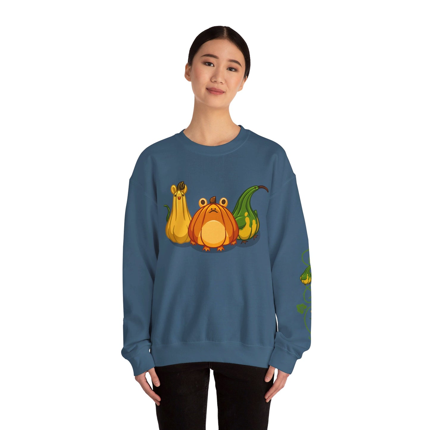 Gourd Gang Unisex Crewneck Sweatshirt