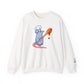 Unisex Chef Rat Crewneck Sweatshirt