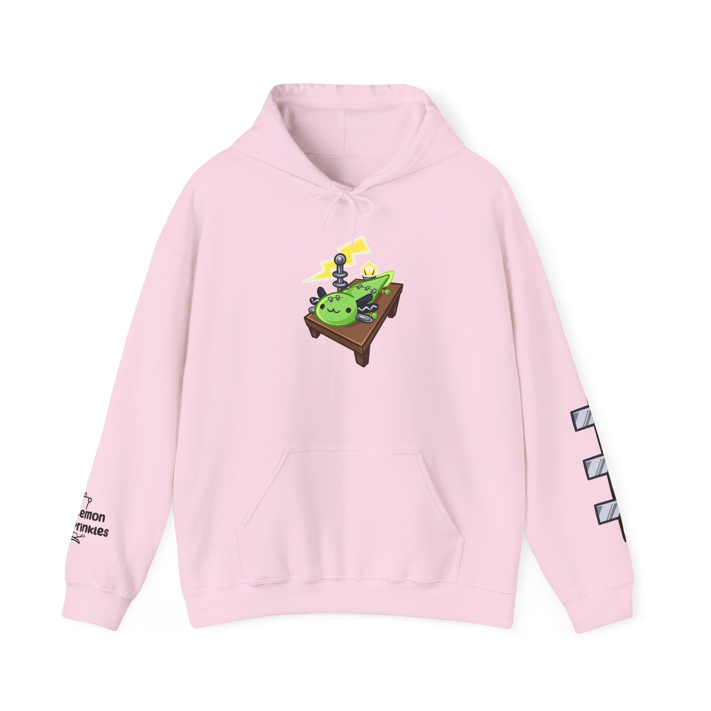 Axolotl Monster Unisex Hoodie