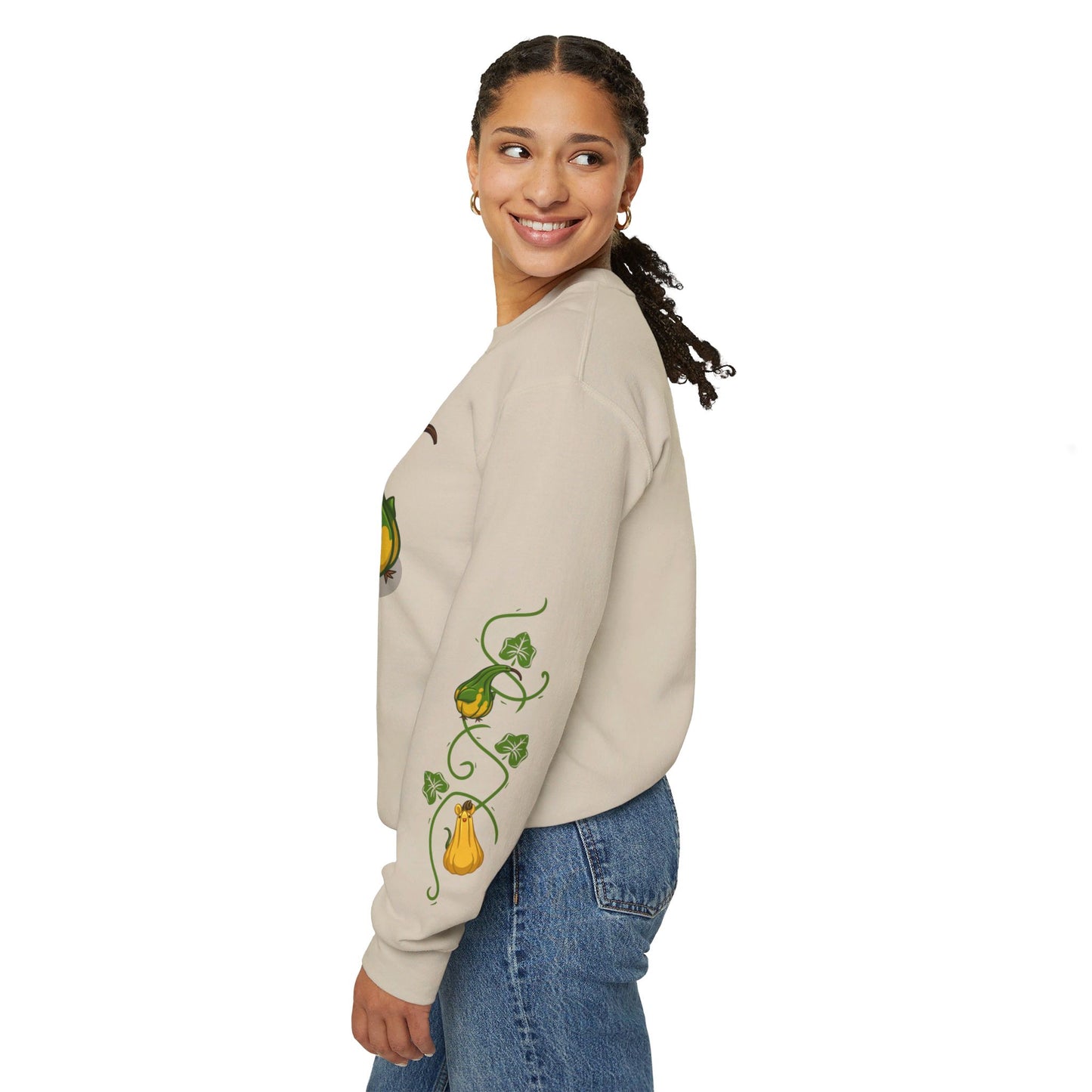 Gourd Gang Unisex Crewneck Sweatshirt