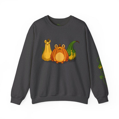 Gourd Gang Unisex Crewneck Sweatshirt