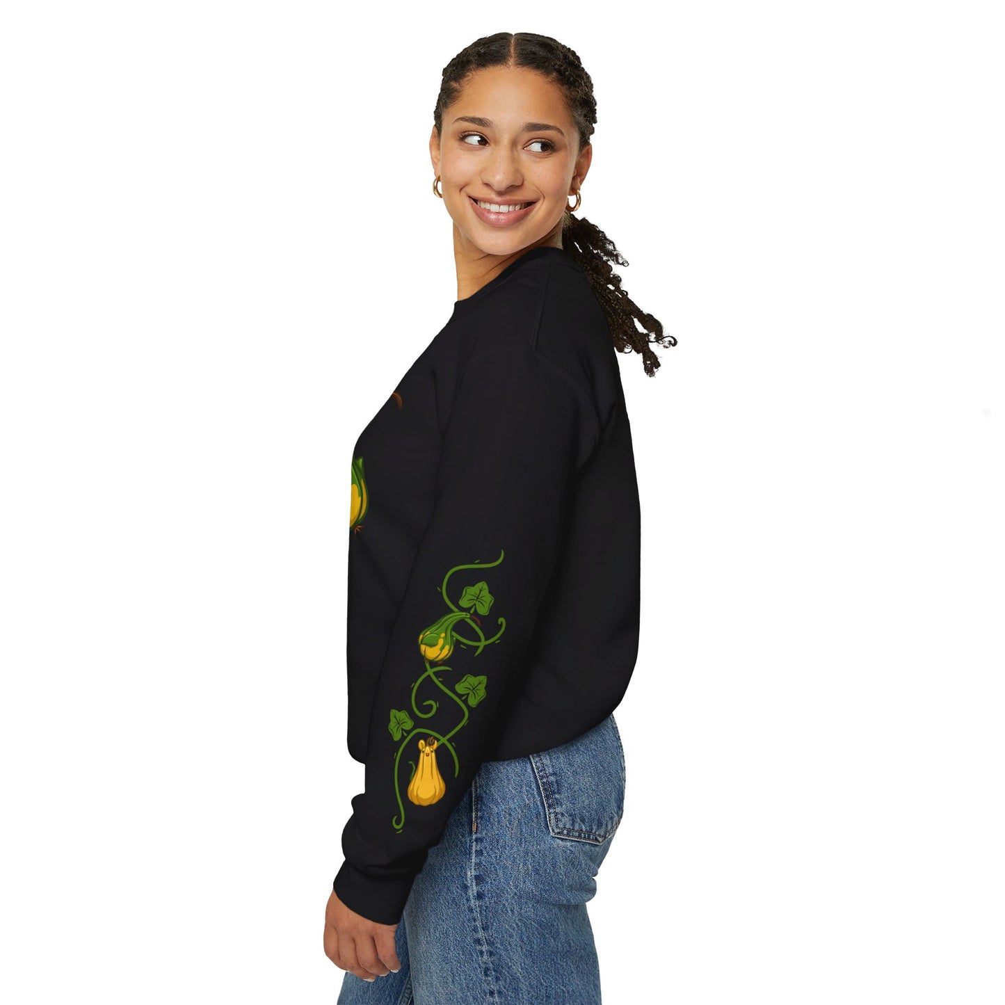 Gourd Gang Unisex Crewneck Sweatshirt