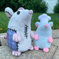 Patchwork Rat Plushie