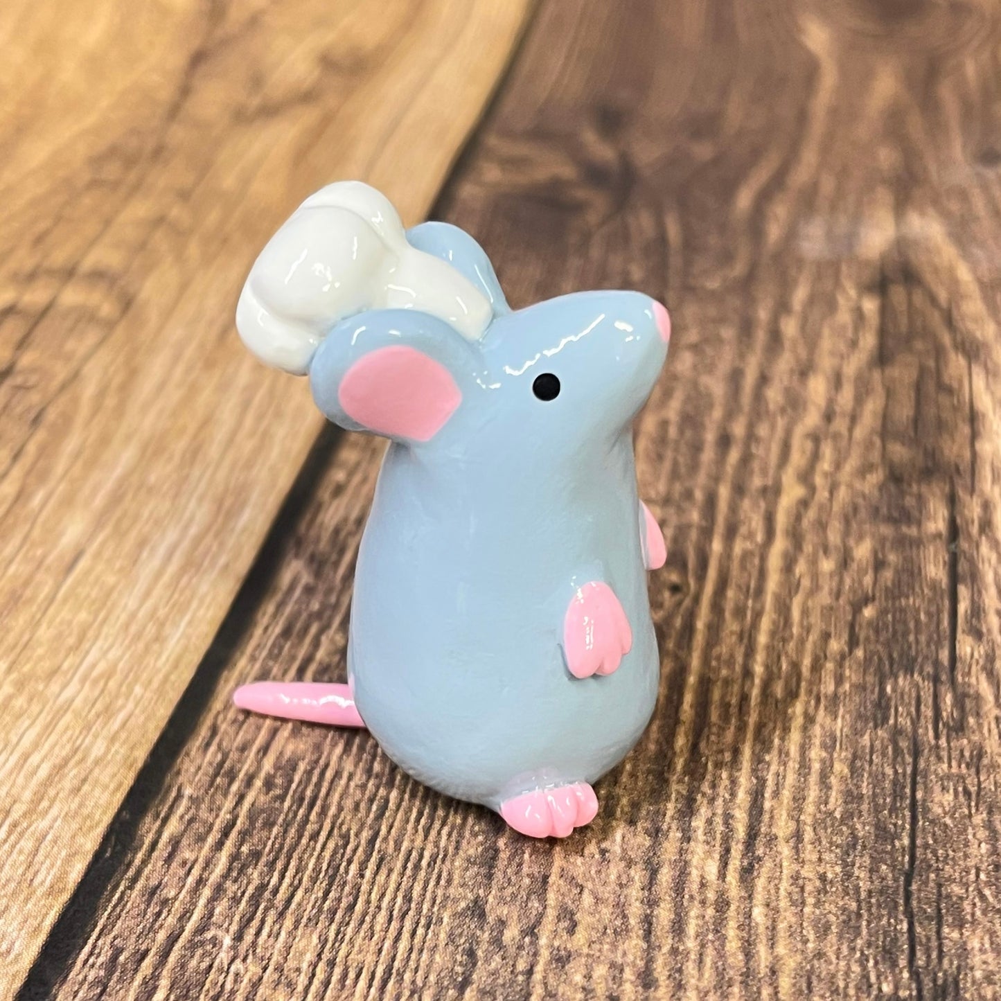 Classic Chef Rat Clay Figure