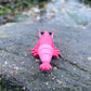 Red Shrimp Clay Figure