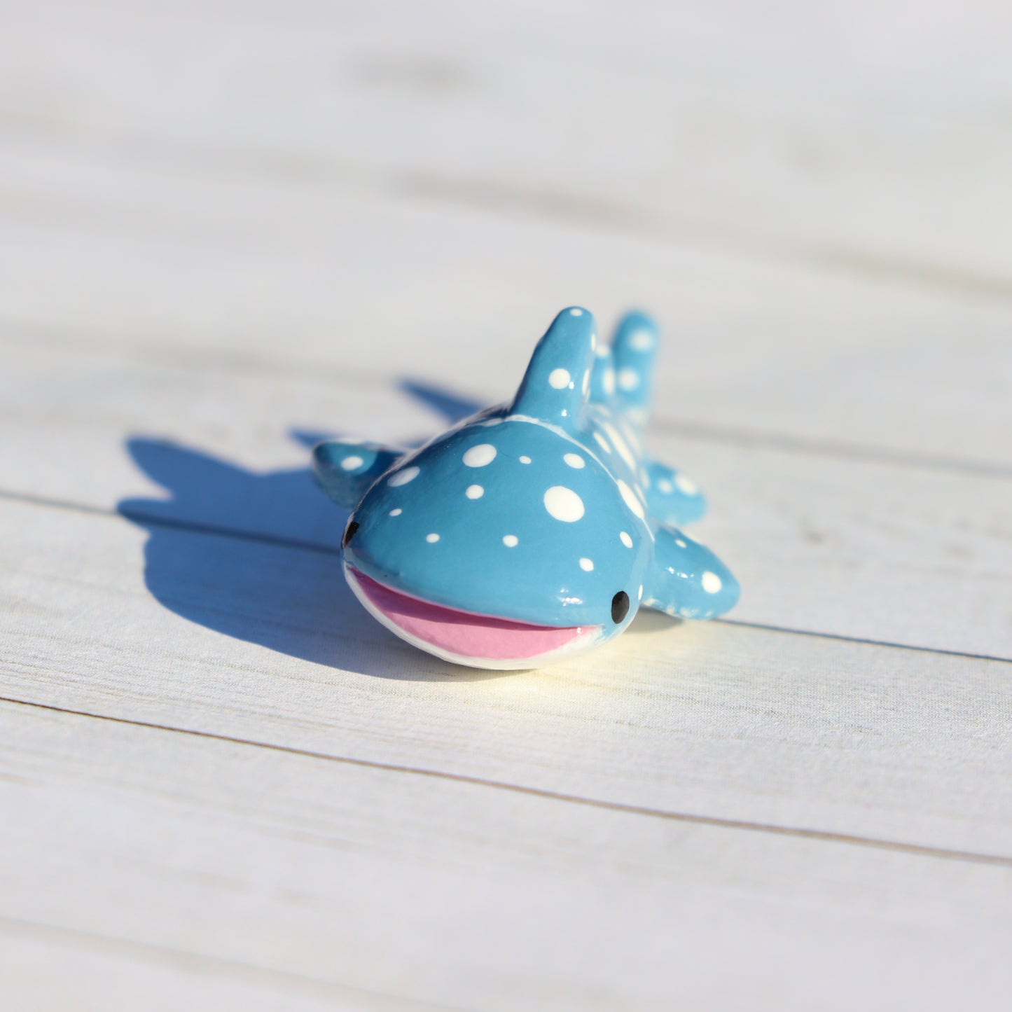 Whale Shark Clay Figure – Lemon Sprinkles