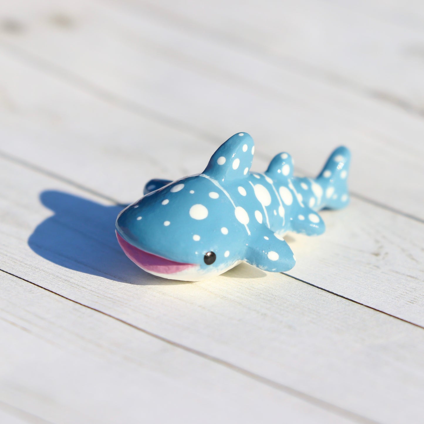 Whale Shark Clay Figure – Lemon Sprinkles