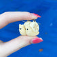 Beachy Snail Clay Earrings