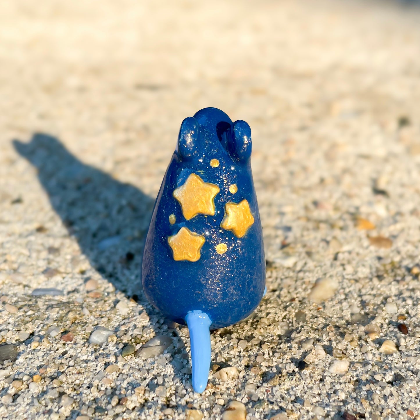 Celestial Rat Clay Figure