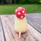 Mushroom Rat Clay Figure | 1.5 in.