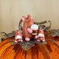 Pumpkin Spice Latte Rat Clay Figure| 1.5 in.