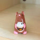 Pumpkin Spice Latte Rat Clay Figure| 1.5 in.
