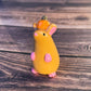 Pumpkin Rat Clay Figure | 1.5 in.